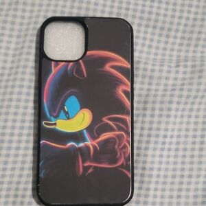 Sonic The Hedgehog Black Phone Case Iphone 13